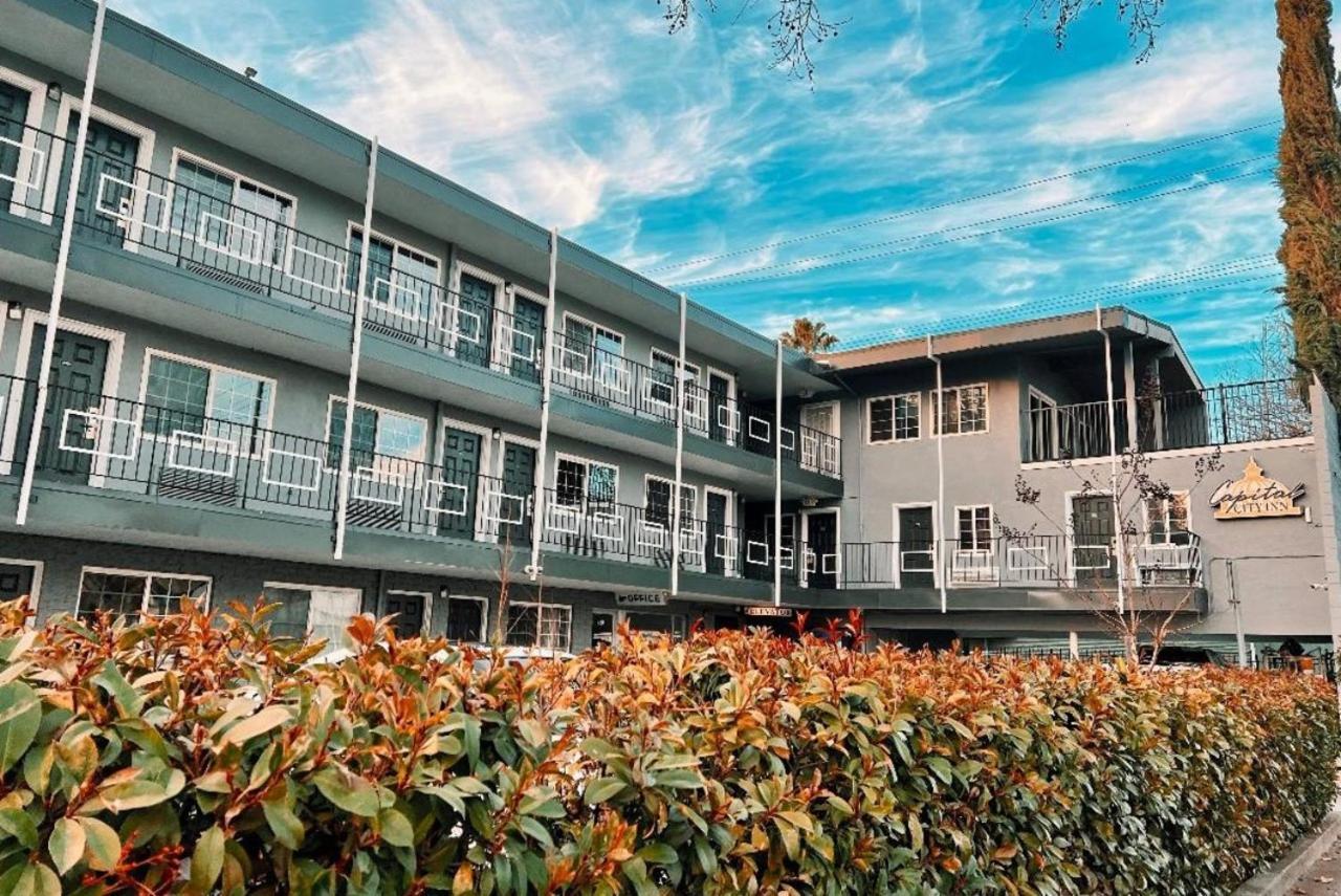 Capital City Inn Downtown Convention Center Sacramento Exterior photo