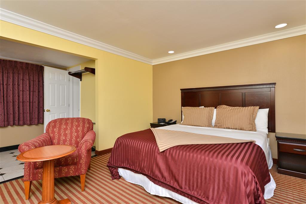 Capital City Inn Downtown Convention Center Sacramento Room photo